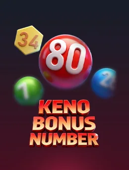 Keno Bonus Number game artwork