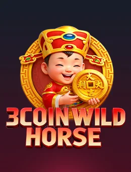 3 Coin Wild Horse game artwork