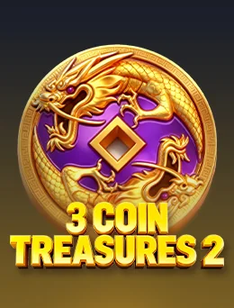 3 Coin Treasures 2 game artwork