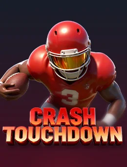 Crash Touchdown game artwork