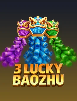 3 Lucky Baozhu game artwork