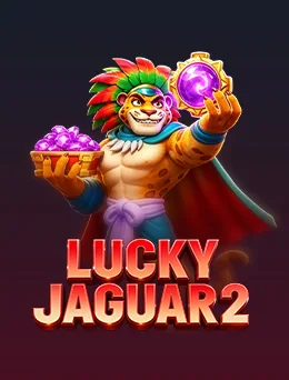 Lucky Jaguar 2 game artwork