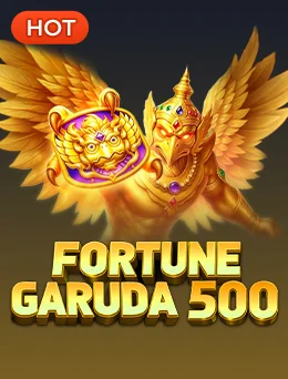 Fortune Garuda 500 game artwork