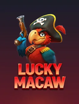 Lucky Macaw game artwork