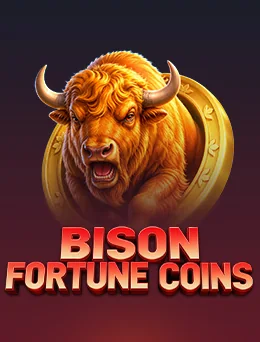 Bison Fortune Coins game artwork