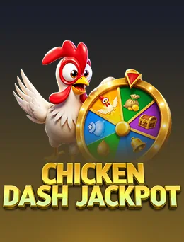 Chicken Dash Jackpot game artwork