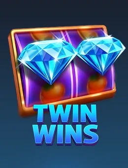 Twin Wins game artwork
