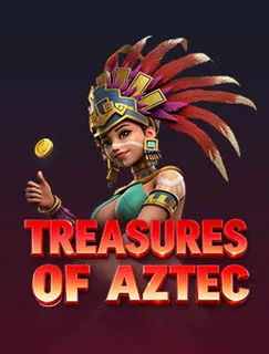 Treasures of Aztec game artwork