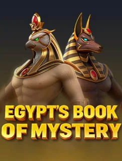Egypt's Book of Mystery game artwork