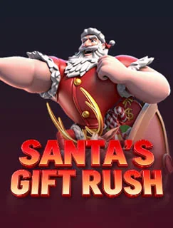 Santa's Gift Rush game artwork
