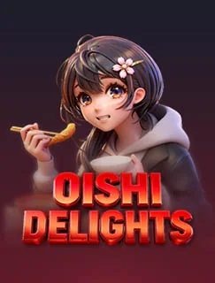 Oishi Delights game artwork
