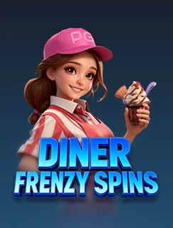Diner Frenzy Spins game artwork