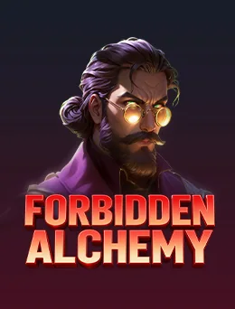 Forbidden Alchemy game artwork