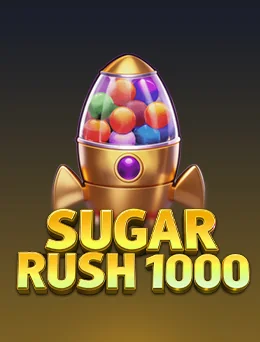 Sugar Rush 1000 game artwork