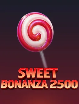 Sweet Bonanza 2500 game artwork