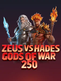 Zeus vs Hades - Gods of War 250 game artwork