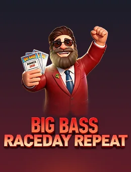 Big Bass Raceday Repeat game artwork