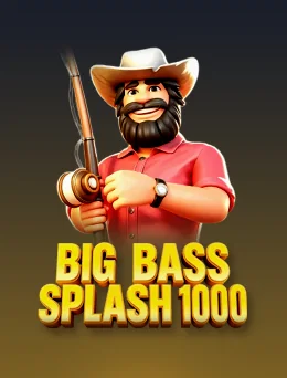 Big Bass Splash 1000 game artwork