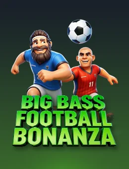 Big Bass Football Bonanza game artwork