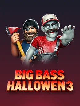 Big Bass Halloween 3 game artwork