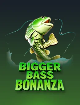 Bigger Bass Bonanza game artwork