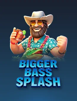 Bigger Bass Splash game artwork