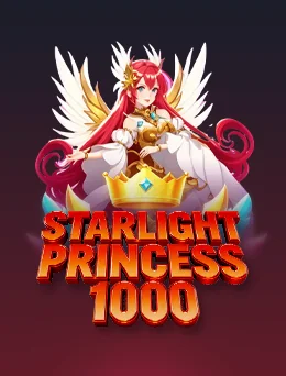 Starlight Princess 1000 game artwork