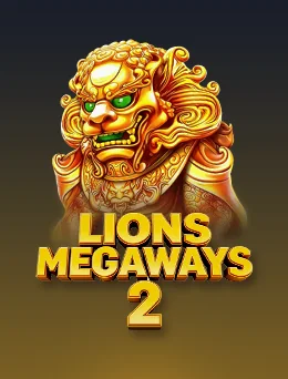 5 Lions Megaways 2 game artwork