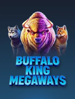 Buffalo King Megaways game artwork