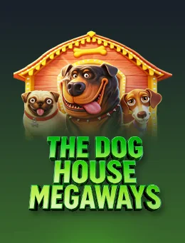 The Dog House Megaways game artwork