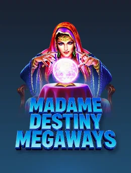 Madame Destiny Megaways game artwork