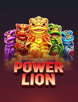 Power Lion game artwork