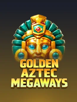Golden Aztec Megaways game artwork