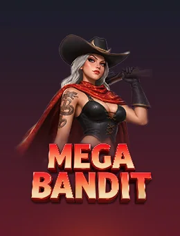 MEGA BANDIT game artwork