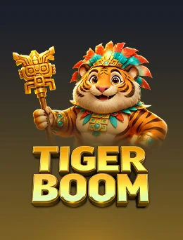 TIGER BOOM game artwork