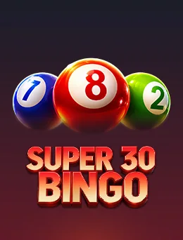 Super 30 BINGO game artwork